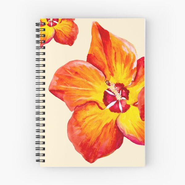 Artikelvorschau, Hibiskus-Muster entworfen und verkauft von Lys-Design.