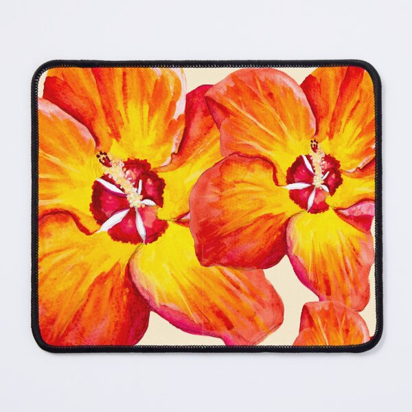 Artikelvorschau, Hibiskus-Muster entworfen und verkauft von Lys-Design.