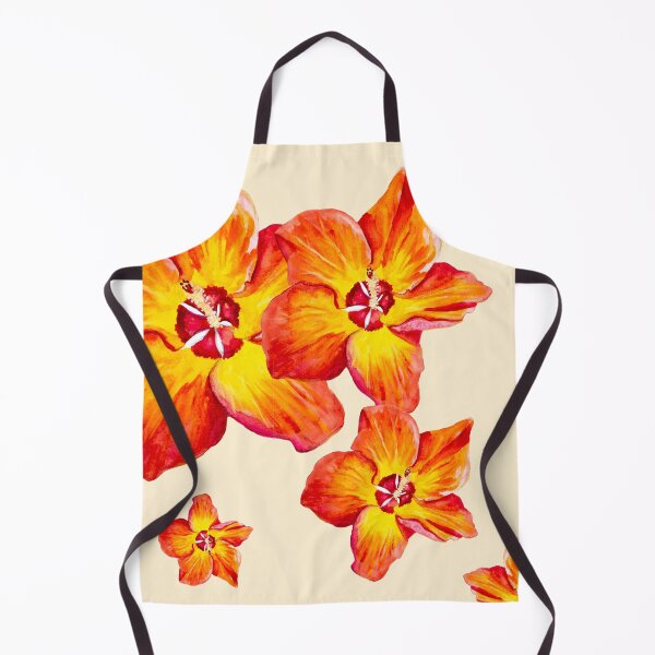 Artikelvorschau, Hibiskus-Muster entworfen und verkauft von Lys-Design.