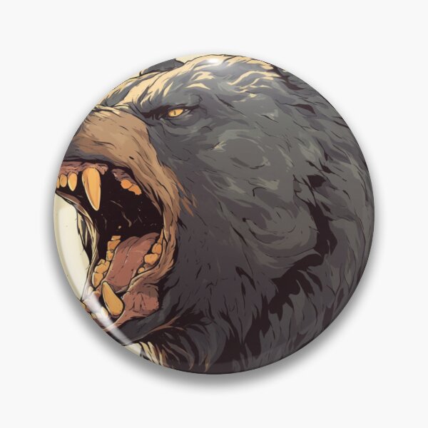 Item preview, Drawing Angry Bear  designed and sold by SMARTKIT  DESIGNAGENCY.