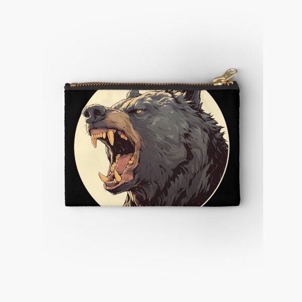 Item preview, Drawing Angry Bear  designed and sold by SMARTKIT  DESIGNAGENCY.