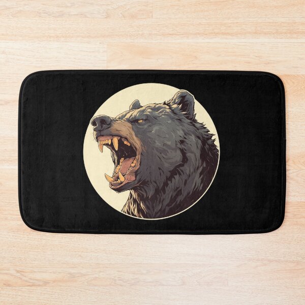 Item preview, Drawing Angry Bear  designed and sold by SMARTKIT  DESIGNAGENCY.