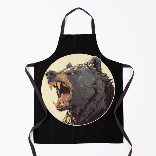 Item preview, Drawing Angry Bear designed and sold by SMARTKIT DESIGNAGENCY.