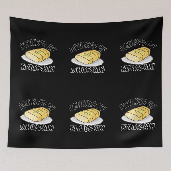 Item preview, Powered By Tamagoyaki designed and sold by Tokyotopia.