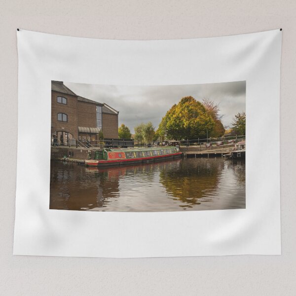 Item preview, Autumn Along The Canal 2 designed and sold by Steve Purnell Photography.