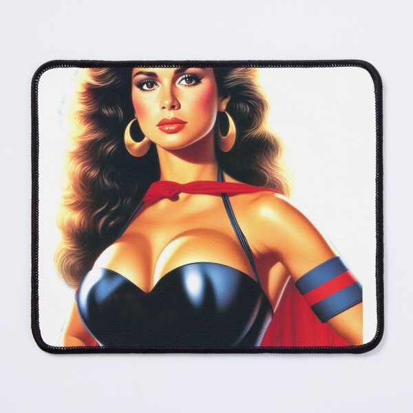 Item preview, Sexy Hero designed and sold by PulpVintage.