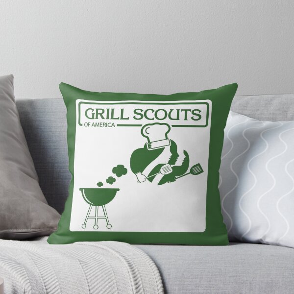 Aperçu de l'œuvre Scouts de grillades d'Amérique créée et vendue par Prankly.