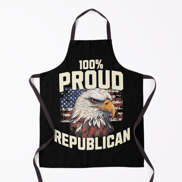 Item preview, 100% Proud Republican designed and sold by NuttySqueaky.