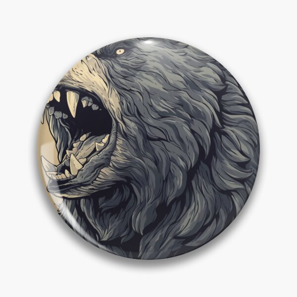 Item preview, Drawing Angry Bear  designed and sold by SMARTKIT  DESIGNAGENCY.