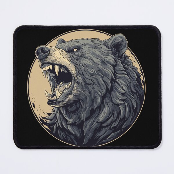 Item preview, Drawing Angry Bear  designed and sold by SMARTKIT  DESIGNAGENCY.