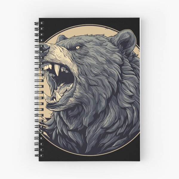 Item preview, Drawing Angry Bear  designed and sold by SMARTKIT  DESIGNAGENCY.