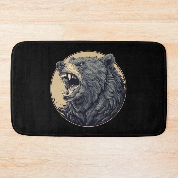 Item preview, Drawing Angry Bear  designed and sold by SMARTKIT  DESIGNAGENCY.