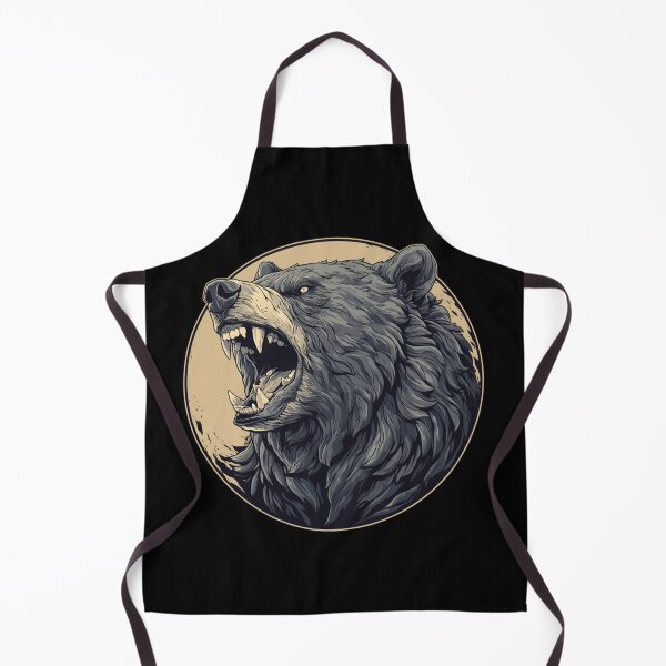 Item preview, Drawing Angry Bear designed and sold by SMARTKIT DESIGNAGENCY.