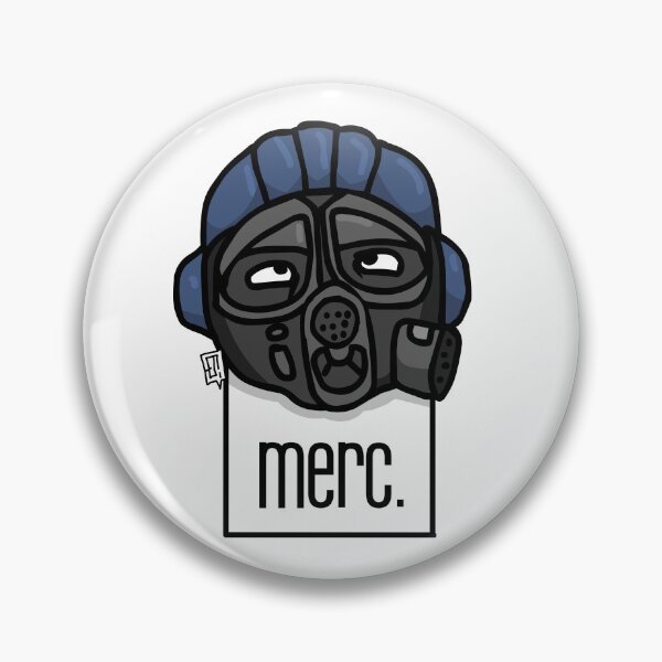 Item preview, merc stalker designed and sold by eviltorn.