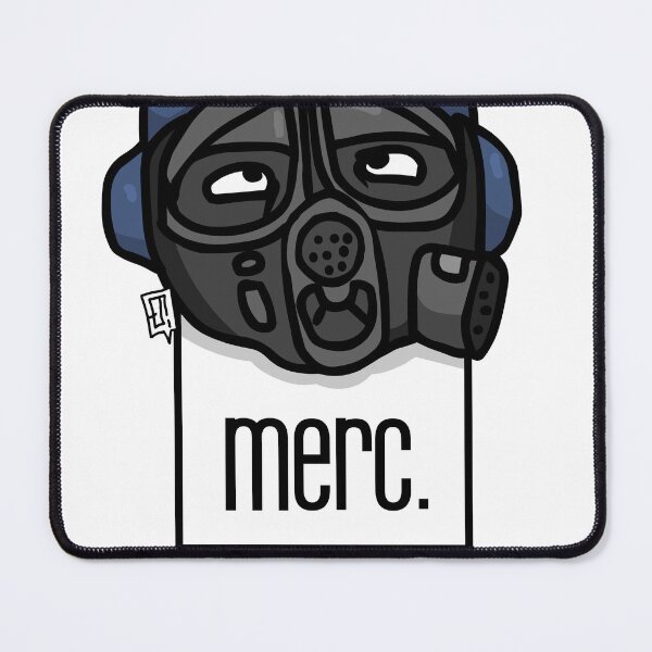 Item preview, merc stalker designed and sold by eviltorn.