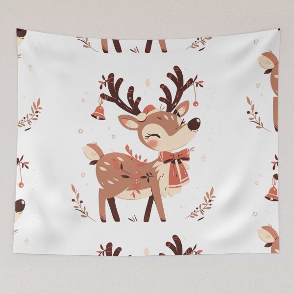Item preview, Kawaii reindeer designed and sold by MendaciousMina.