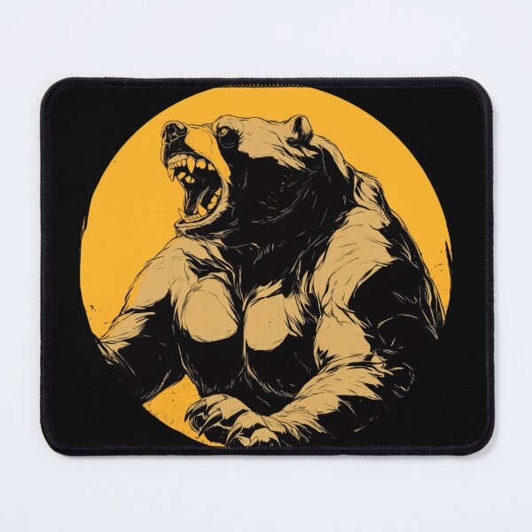 Item preview, Drawing Angry Bear  designed and sold by SMARTKIT  DESIGNAGENCY.