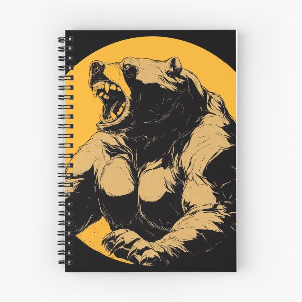 Item preview, Drawing Angry Bear  designed and sold by SMARTKIT  DESIGNAGENCY.