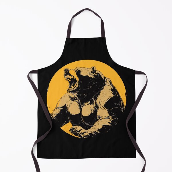 Item preview, Drawing Angry Bear designed and sold by SMARTKIT DESIGNAGENCY.