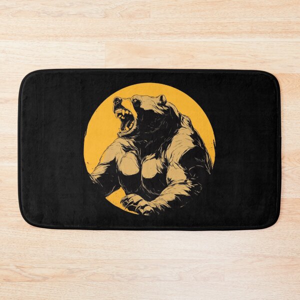 Item preview, Drawing Angry Bear  designed and sold by SMARTKIT  DESIGNAGENCY.