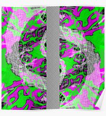 Structured chaos Poster