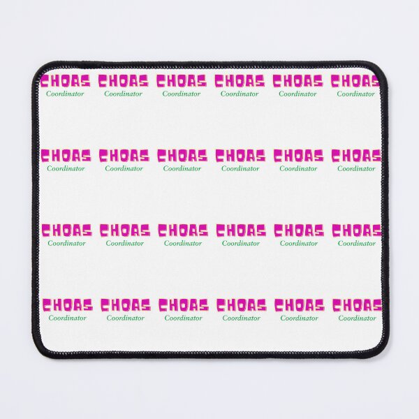 Item preview, Chaos Coordinator designed and sold by cookiesTshirts.