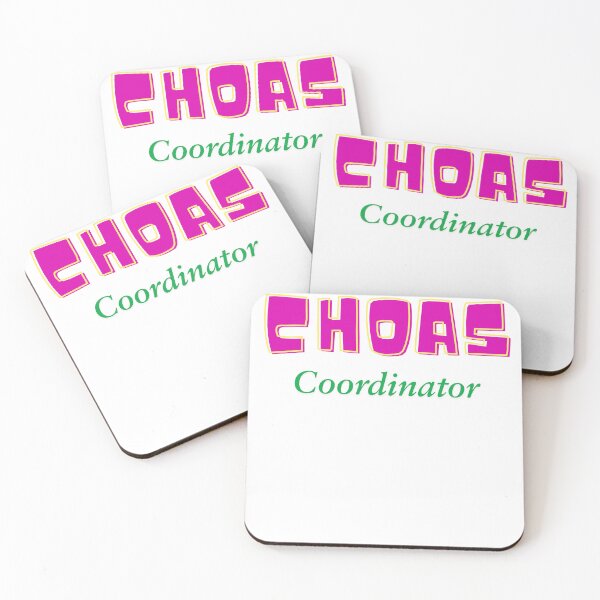 Item preview, Chaos Coordinator  designed and sold by cookiesTshirts.