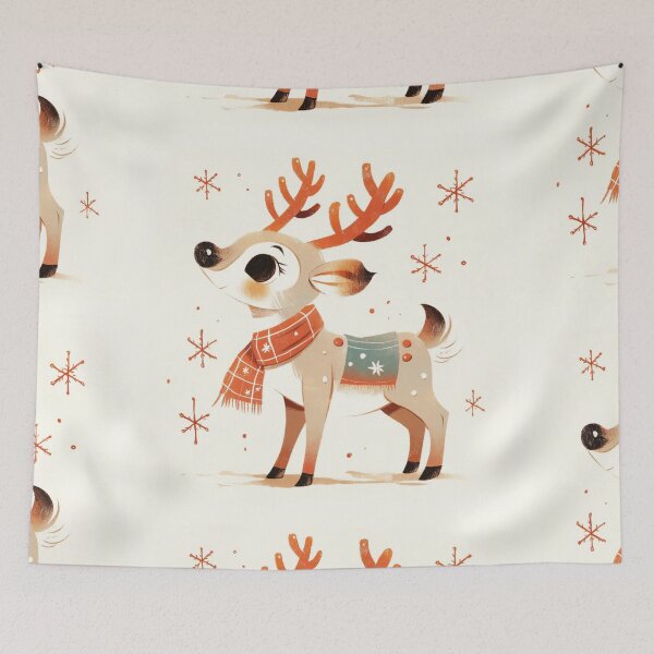 Item preview, Kawaii reindeer designed and sold by MendaciousMina.