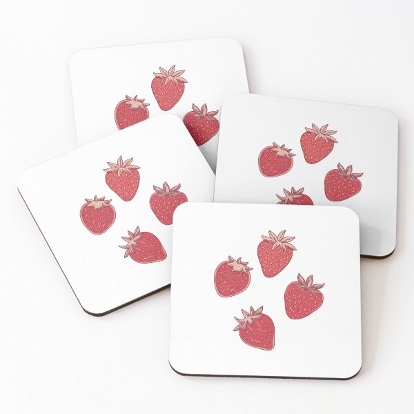 Item preview, strawberries, strawberries, strawberries designed and sold by Eyeba11.