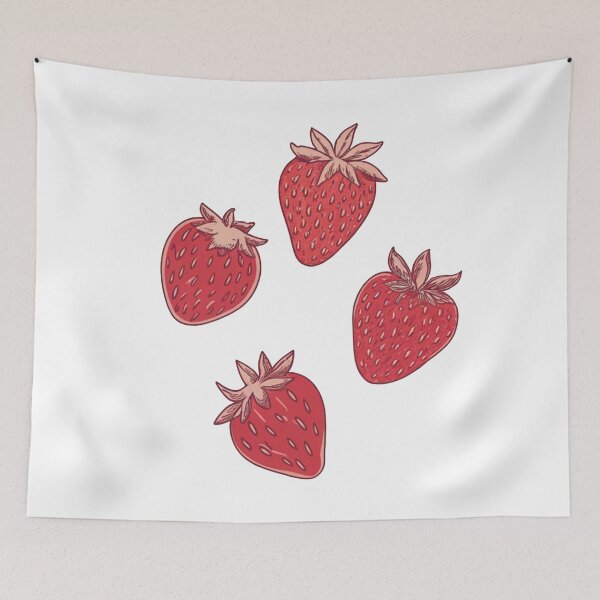 Item preview, strawberries, strawberries, strawberries designed and sold by Eyeba11.