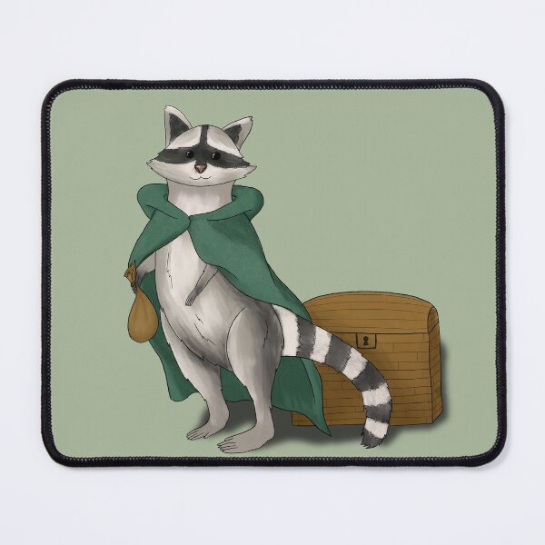 Item preview, Raccoon Rogue designed and sold by Zorrianna.