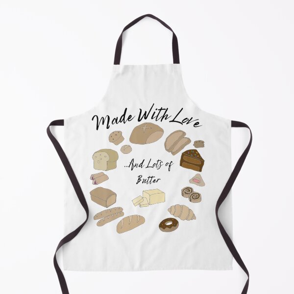 Item preview, Made with Love... and Lots of butter designed and sold by Sweet-Stitches.