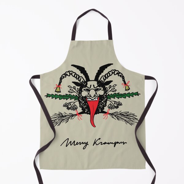 Item preview, Krampus Print designed and sold by NicocoCreates.