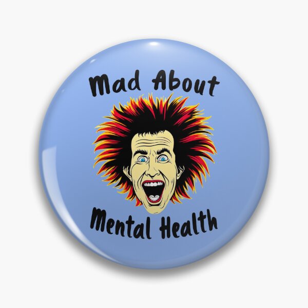 Item preview, Mad About Mental Health 1 designed and sold by DigitalandPhoto.