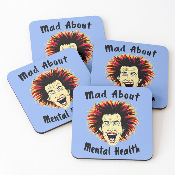 Item preview, Mad About Mental Health 1 designed and sold by DigitalandPhoto.