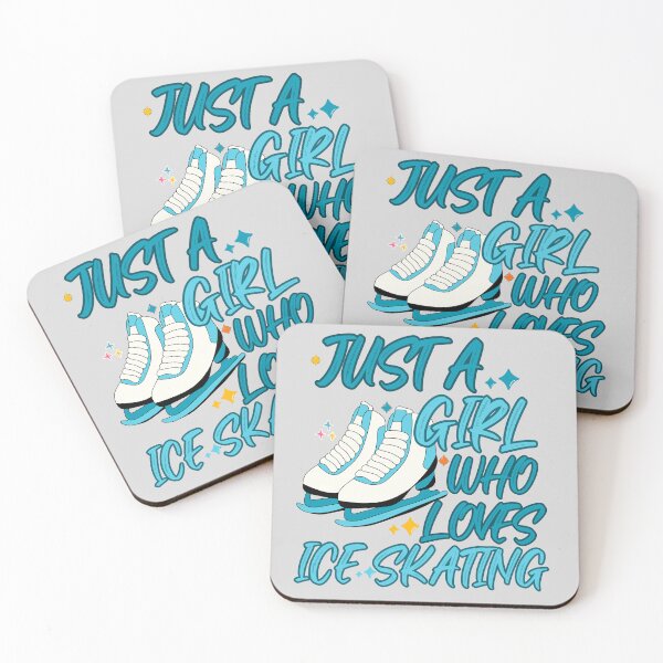 Item preview,  Just a Girl Who Loves Ice Skating designed and sold by Guess4best.