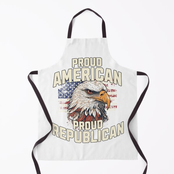 Item preview, Proud American. Proud Republican designed and sold by NuttySqueaky.