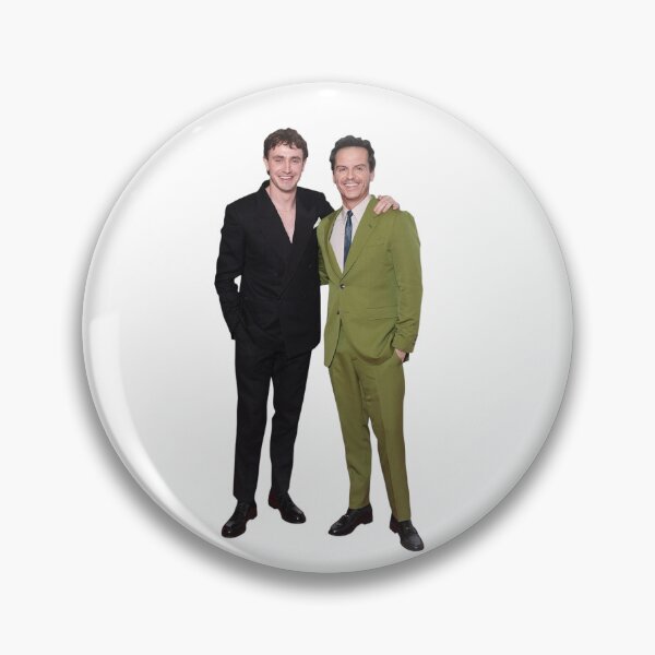 Item preview, paul mescal andrew scott designed and sold by art-eats-art.