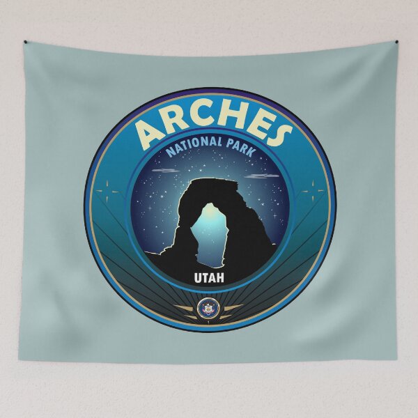 Item preview, Arches National Park Utah landscape designed and sold by studioss76.