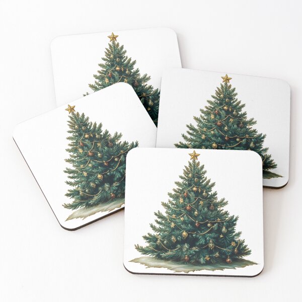 Item preview, Vintage Christmas Tree designed and sold by MendaciousMina.