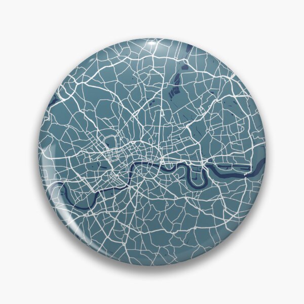 Item preview, London Map designed and sold by TerraFrame.