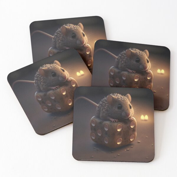 Item preview, Mice On Dice No 1 designed and sold by Shoot-The-Moon.