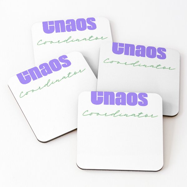 Item preview, Chaos Coordinator  designed and sold by cookiesTshirts.