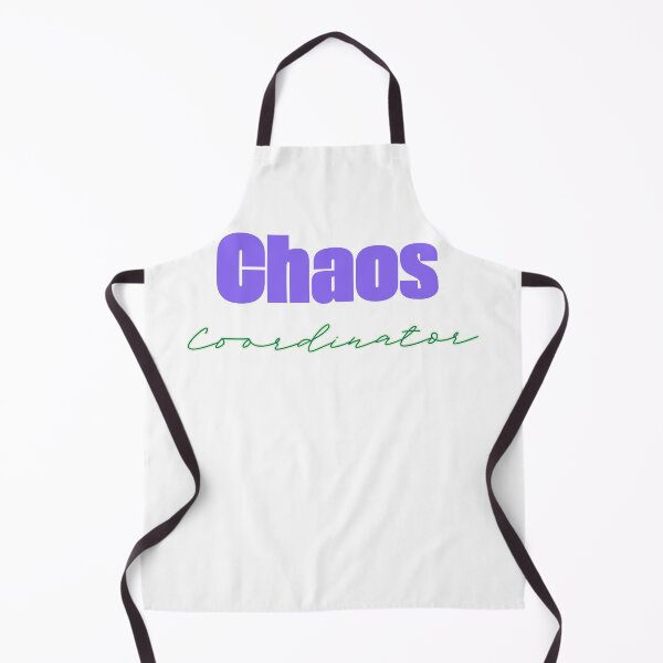 Item preview, Chaos Coordinator designed and sold by cookiesTshirts.