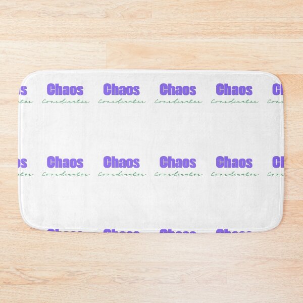 Item preview, Chaos Coordinator designed and sold by cookiesTshirts.