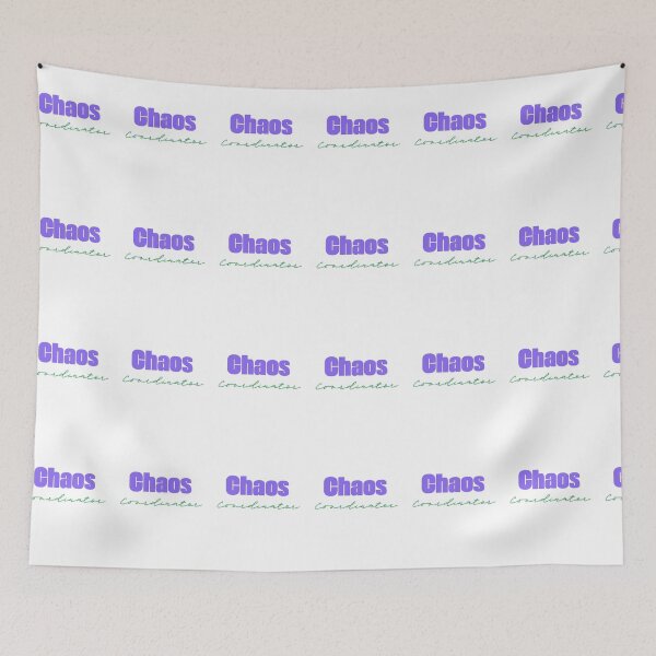 Item preview, Chaos Coordinator designed and sold by cookiesTshirts.