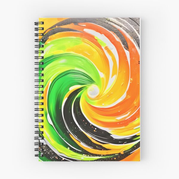 Item preview, Whirlwind of Color designed and sold by Health And Fitness Posts e-Store.