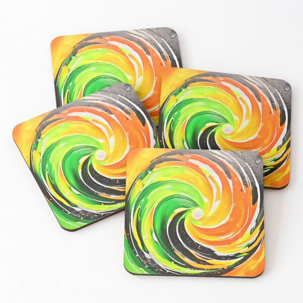 Item preview, Whirlwind of Color designed and sold by Health And Fitness Posts e-Store.
