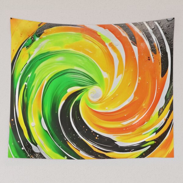 Item preview, Whirlwind of Color designed and sold by Health And Fitness Posts e-Store.