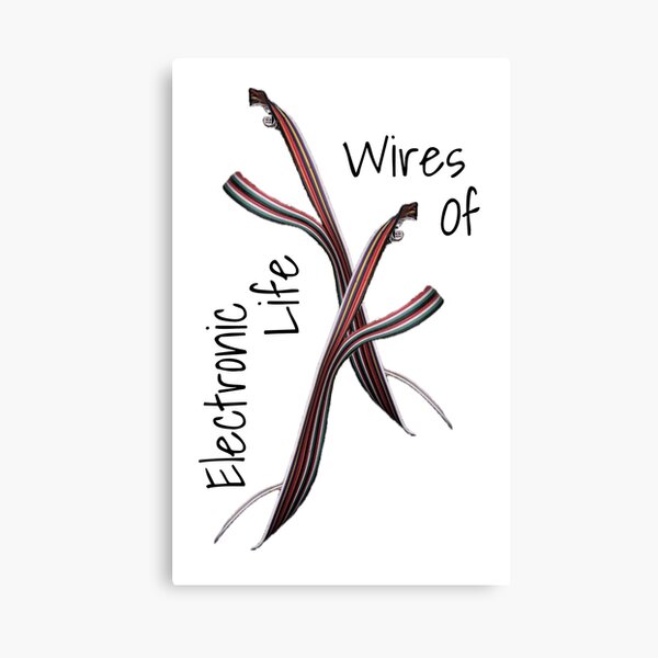 Item preview, Wires of electronic life designed and sold by AmkoDesign.